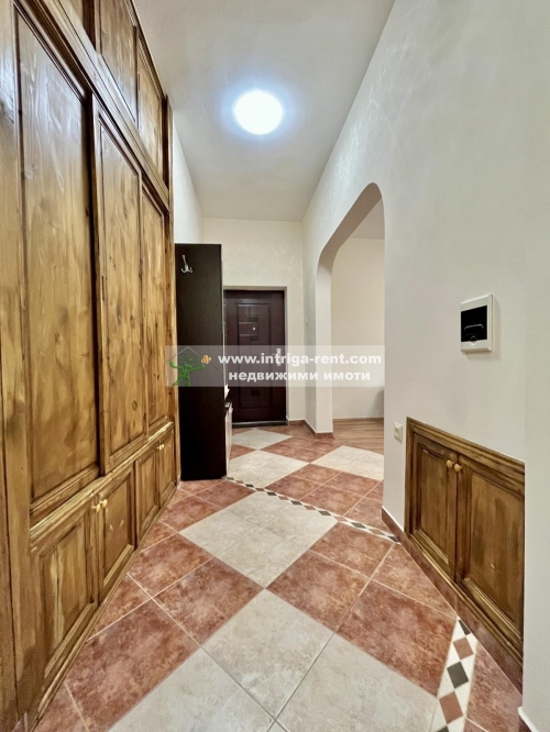 Two-room furnished apartment for rent, located in the center of the city of Haskovo.