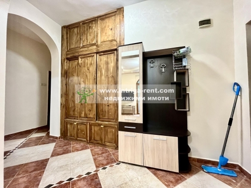 Two-room furnished apartment for rent, located in the center of the city of Haskovo.