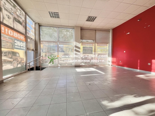 Your successful business location in the center of Haskovo is now waiting for you - a commercial property with huge potential!