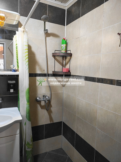 Sunny home with everything you need, ready to welcome you! Two-room apartment for rent, located in the Badema neighborhood of the city of Haskovo.