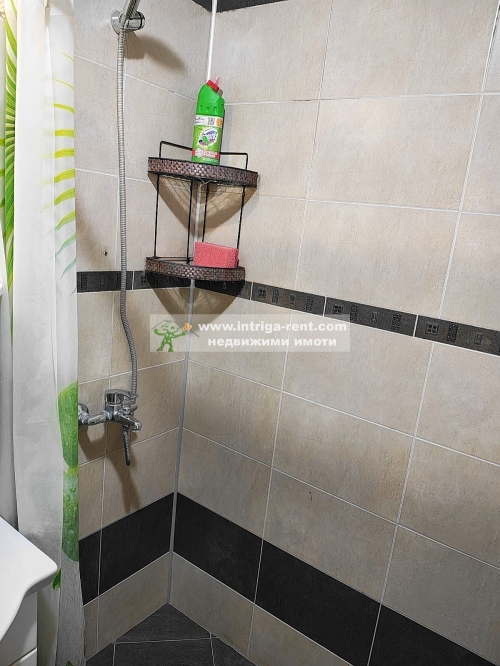 Sunny home with everything you need, ready to welcome you! Two-room apartment for rent, located in the Badema neighborhood of the city of Haskovo.