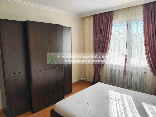 Sunny home with everything you need, ready to welcome you! Two-room apartment for rent, located in the Badema neighborhood of the city of Haskovo.