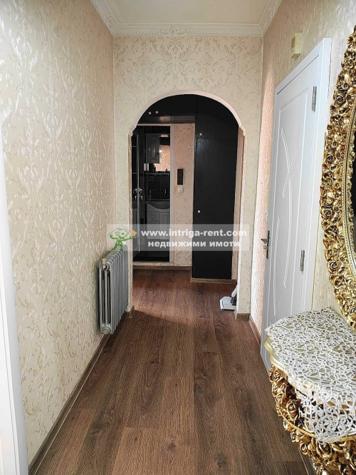 Sunny home with everything you need, ready to welcome you! Two-room apartment for rent, located in the Badema neighborhood of the city of Haskovo.