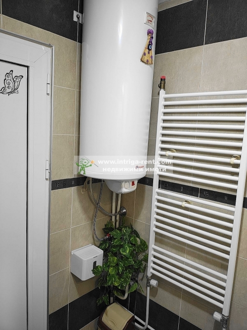 Sunny home with everything you need, ready to welcome you! Two-room apartment for rent, located in the Badema neighborhood of the city of Haskovo.