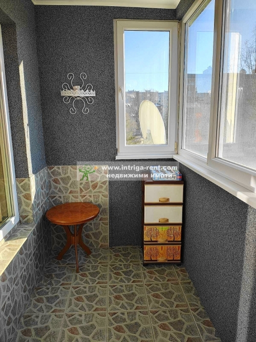Sunny home with everything you need, ready to welcome you! Two-room apartment for rent, located in the Badema neighborhood of the city of Haskovo.