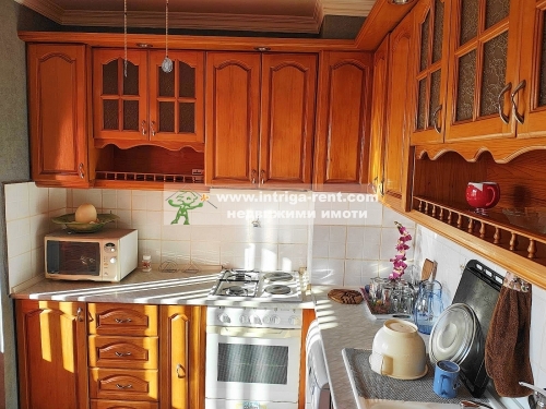 Sunny home with everything you need, ready to welcome you! Two-room apartment for rent, located in the Badema neighborhood of the city of Haskovo.