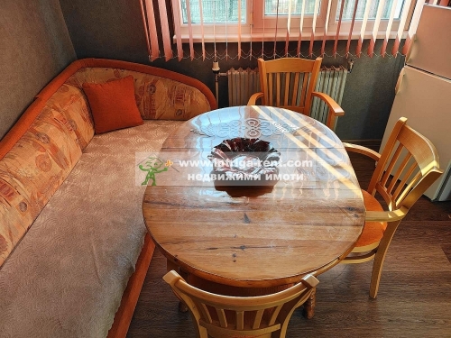 Sunny home with everything you need, ready to welcome you! Two-room apartment for rent, located in the Badema neighborhood of the city of Haskovo.