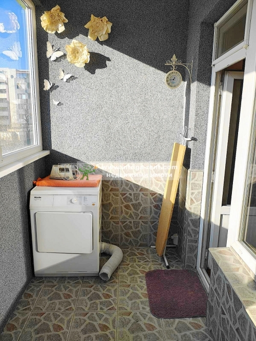 Sunny home with everything you need, ready to welcome you! Two-room apartment for rent, located in the Badema neighborhood of the city of Haskovo.
