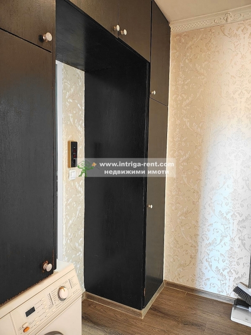 Sunny home with everything you need, ready to welcome you! Two-room apartment for rent, located in the Badema neighborhood of the city of Haskovo.
