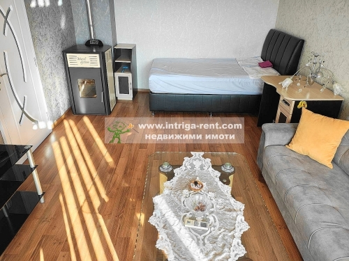 Sunny home with everything you need, ready to welcome you! Two-room apartment for rent, located in the Badema neighborhood of the city of Haskovo.