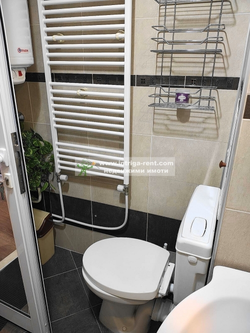 Sunny home with everything you need, ready to welcome you! Two-room apartment for rent, located in the Badema neighborhood of the city of Haskovo.