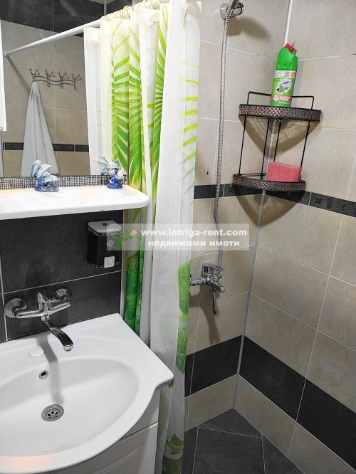Sunny home with everything you need, ready to welcome you! Two-room apartment for rent, located in the Badema neighborhood of the city of Haskovo.