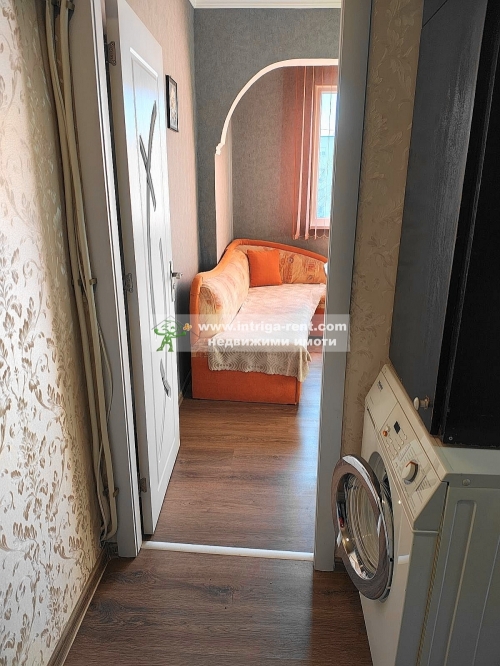 Sunny home with everything you need, ready to welcome you! Two-room apartment for rent, located in the Badema neighborhood of the city of Haskovo.