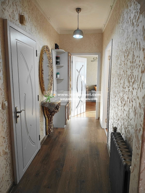 Sunny home with everything you need, ready to welcome you! Two-room apartment for rent, located in the Badema neighborhood of the city of Haskovo.
