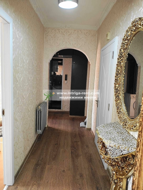 Sunny home with everything you need, ready to welcome you! Two-room apartment for rent, located in the Badema neighborhood of the city of Haskovo.