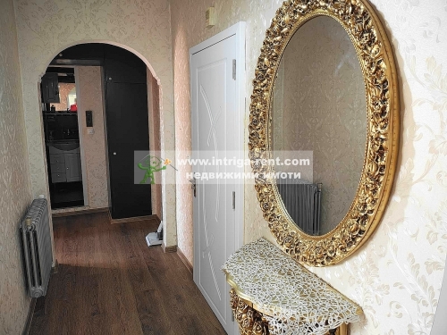 Sunny home with everything you need, ready to welcome you! Two-room apartment for rent, located in the Badema neighborhood of the city of Haskovo.