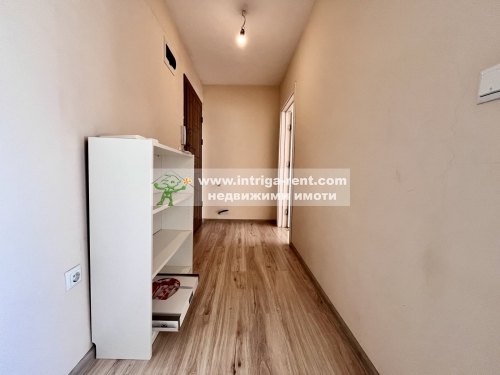 Sunny oasis with a panoramic terrace! Two-room apartment for rent - new construction, located in the Ovcharski neighborhood of Haskovo.