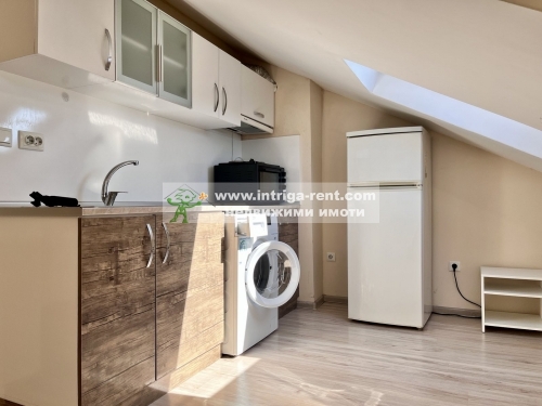 Sunny oasis with a panoramic terrace! Two-room apartment for rent - new construction, located in the Ovcharski neighborhood of Haskovo.