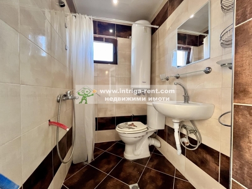 Sunny oasis with a panoramic terrace! Two-room apartment for rent - new construction, located in the Ovcharski neighborhood of Haskovo.