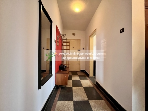 Two-room apartment for rent, located in the Druzhba neighborhood of Haskovo.