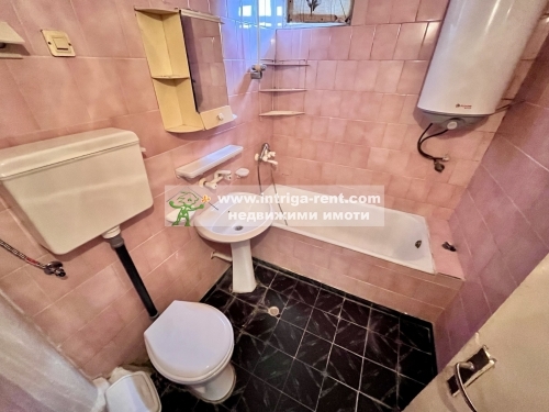 Two-room apartment for rent, located in the Druzhba neighborhood of Haskovo.