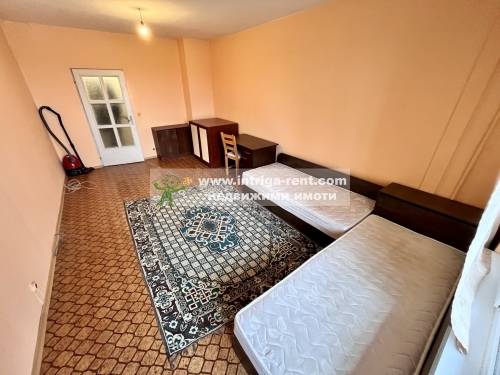 Two-room apartment for rent, located in the Lyuben Karavelov neighborhood of the city of Haskovo.