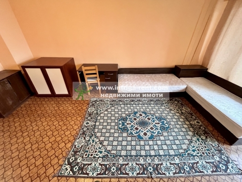 Two-room apartment for rent, located in the Lyuben Karavelov neighborhood of the city of Haskovo.