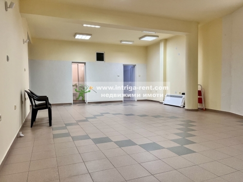 Your successful business starts here! Commercial premises for rent, located in the Druzhba neighborhood of Haskovo.