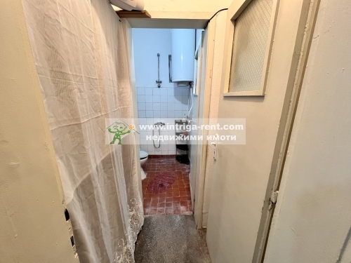 Two-room monolithic apartment for rent, located in the Druzhba district of the city of Haskovo.
