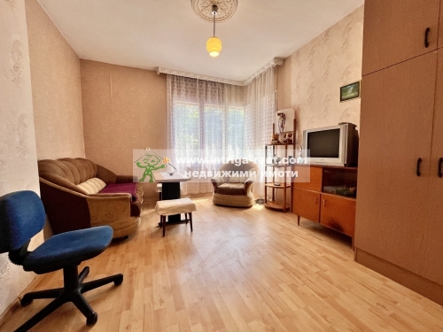 Two-room monolithic apartment for rent, located in the Druzhba district of the city of Haskovo.
