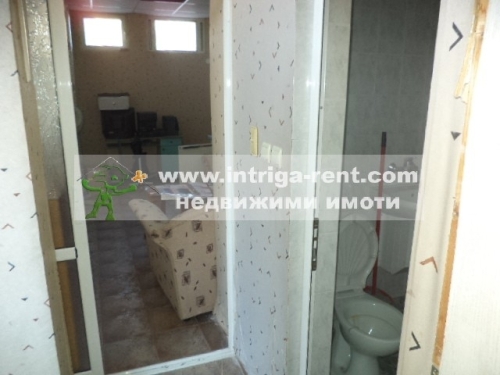 Commercial property - industrial goods shop for rent in the very center of Haskovo.