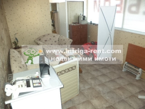 Commercial property - industrial goods shop for rent in the very center of Haskovo.