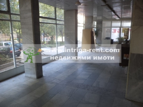 Commercial property - industrial goods shop for rent in the very center of Haskovo.