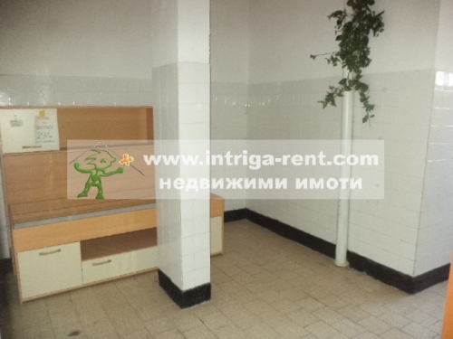 Commercial property - industrial goods shop for rent in the very center of Haskovo.