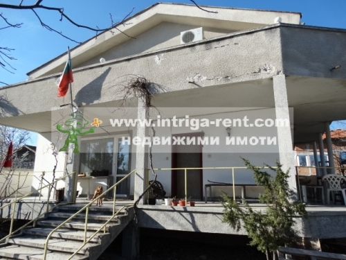 Two-story, detached, substantial family house, garage and yard in the Badema neighborhood, Haskovo.