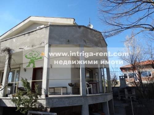 Two-story, detached, substantial family house, garage and yard in the Badema neighborhood, Haskovo.