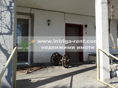 Two-story, detached, substantial family house, garage and yard in the Badema neighborhood, Haskovo.