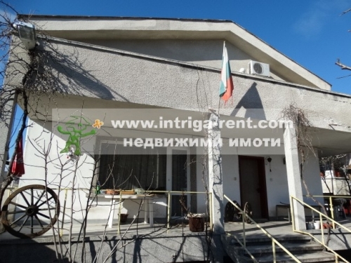 Two-story, detached, substantial family house, garage and yard in the Badema neighborhood, Haskovo.