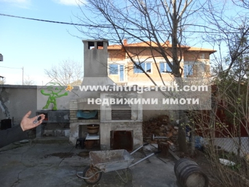 Two-story, detached, substantial family house, garage and yard in the Badema neighborhood, Haskovo.