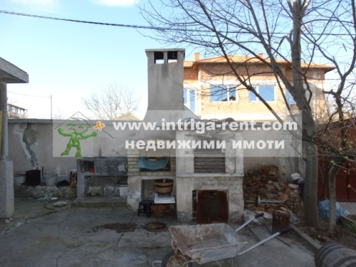 Two-story, detached, substantial family house, garage and yard in the Badema neighborhood, Haskovo.