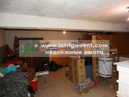 Two-story, detached, substantial family house, garage and yard in the Badema neighborhood, Haskovo.