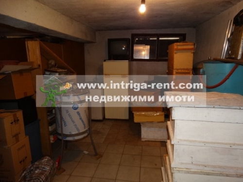 Two-story, detached, substantial family house, garage and yard in the Badema neighborhood, Haskovo.