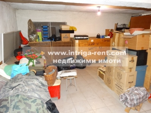 Two-story, detached, substantial family house, garage and yard in the Badema neighborhood, Haskovo.