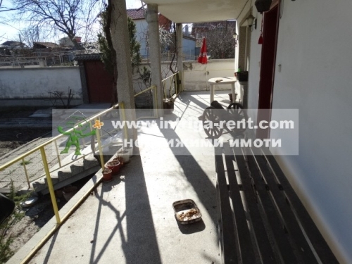 Two-story, detached, substantial family house, garage and yard in the Badema neighborhood, Haskovo.