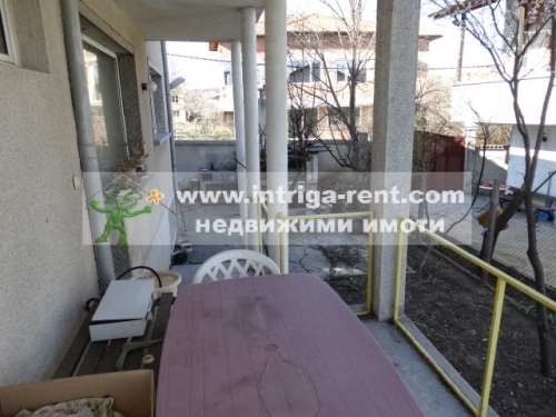Two-story, detached, substantial family house, garage and yard in the Badema neighborhood, Haskovo.