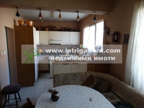 Two-story, detached, substantial family house, garage and yard in the Badema neighborhood, Haskovo.