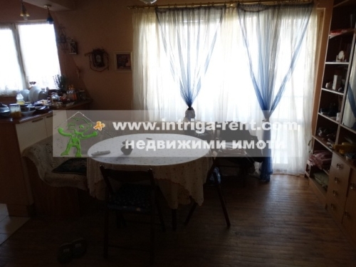 Two-story, detached, substantial family house, garage and yard in the Badema neighborhood, Haskovo.