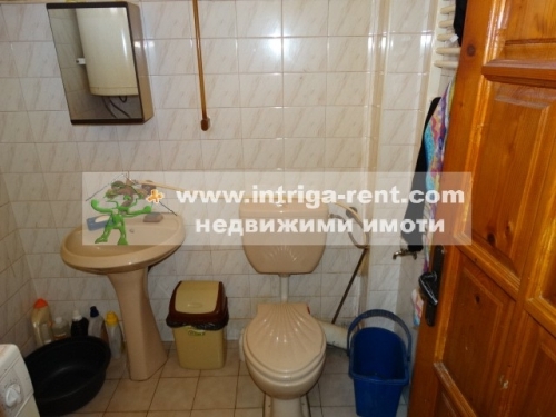 Two-story, detached, substantial family house, garage and yard in the Badema neighborhood, Haskovo.