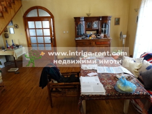Two-story, detached, substantial family house, garage and yard in the Badema neighborhood, Haskovo.
