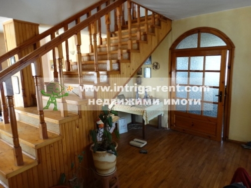 Two-story, detached, substantial family house, garage and yard in the Badema neighborhood, Haskovo.